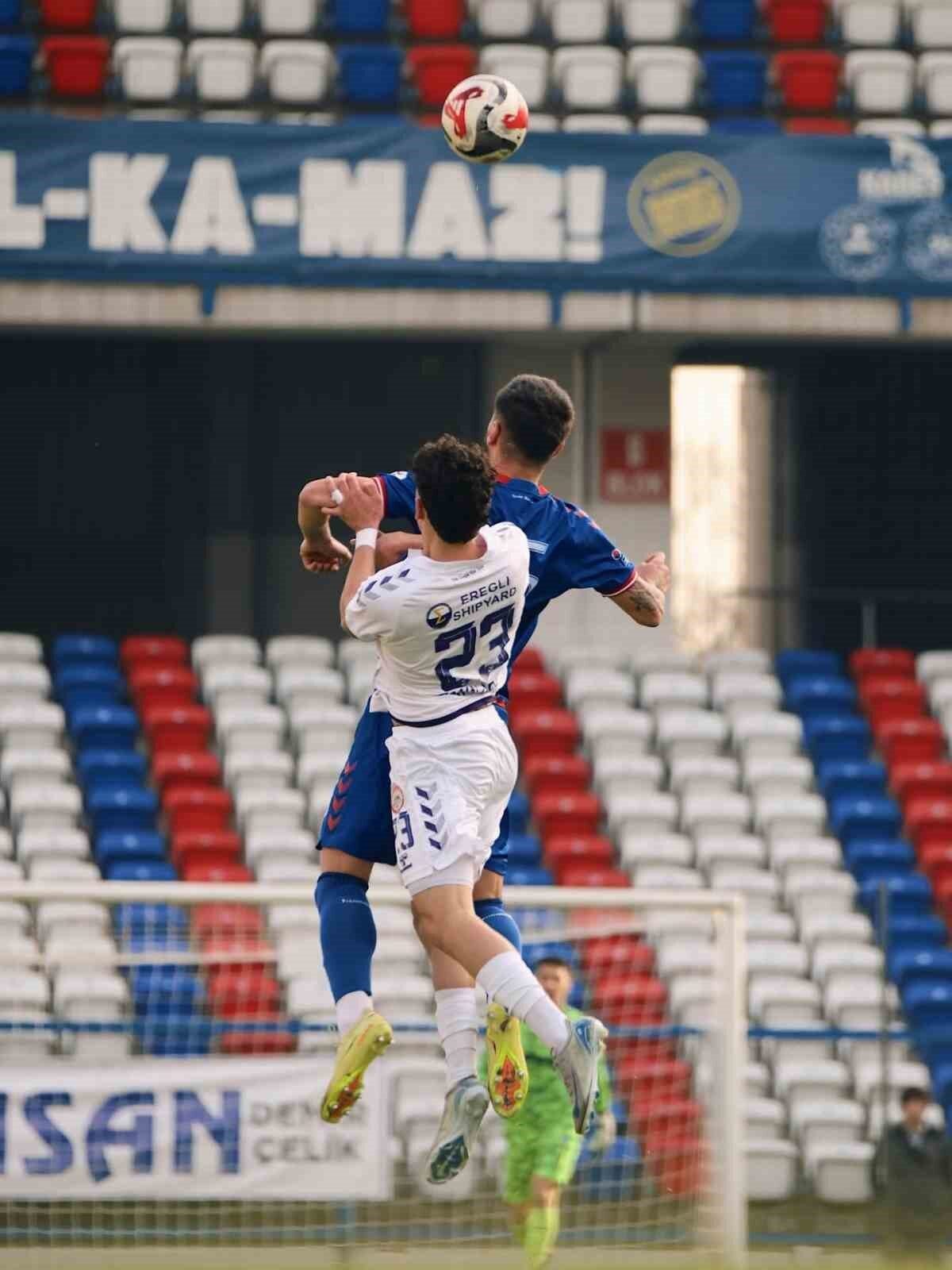 TFF 3. Lig 3. Grup'ta Karabük İdman Yurdu Spor, evinde
