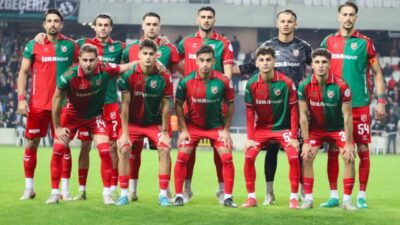 TFF 3. Lig 4. Grup 11. haftasında Karşıyaka, Denizli İdman