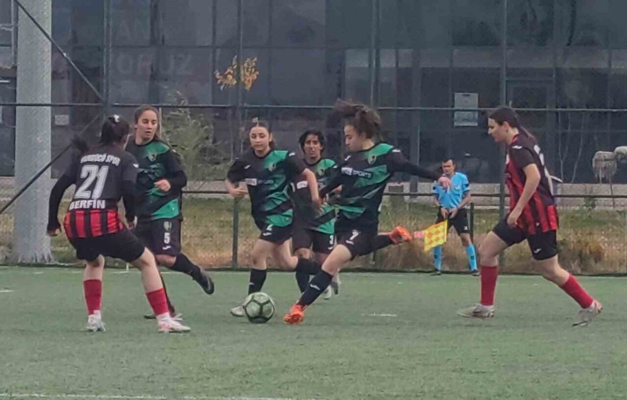 Türkiye Futbol Federasyonu Kadınlar 2. Lig D Grubu'nda Vangücü SK,