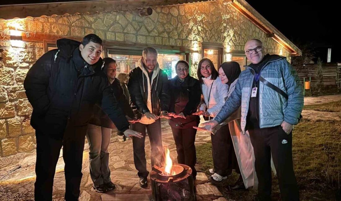 Türkiye Turizm Tanıtım ve Geliştirme Ajansı'nın düzenlediği tanıtım programı kapsamında