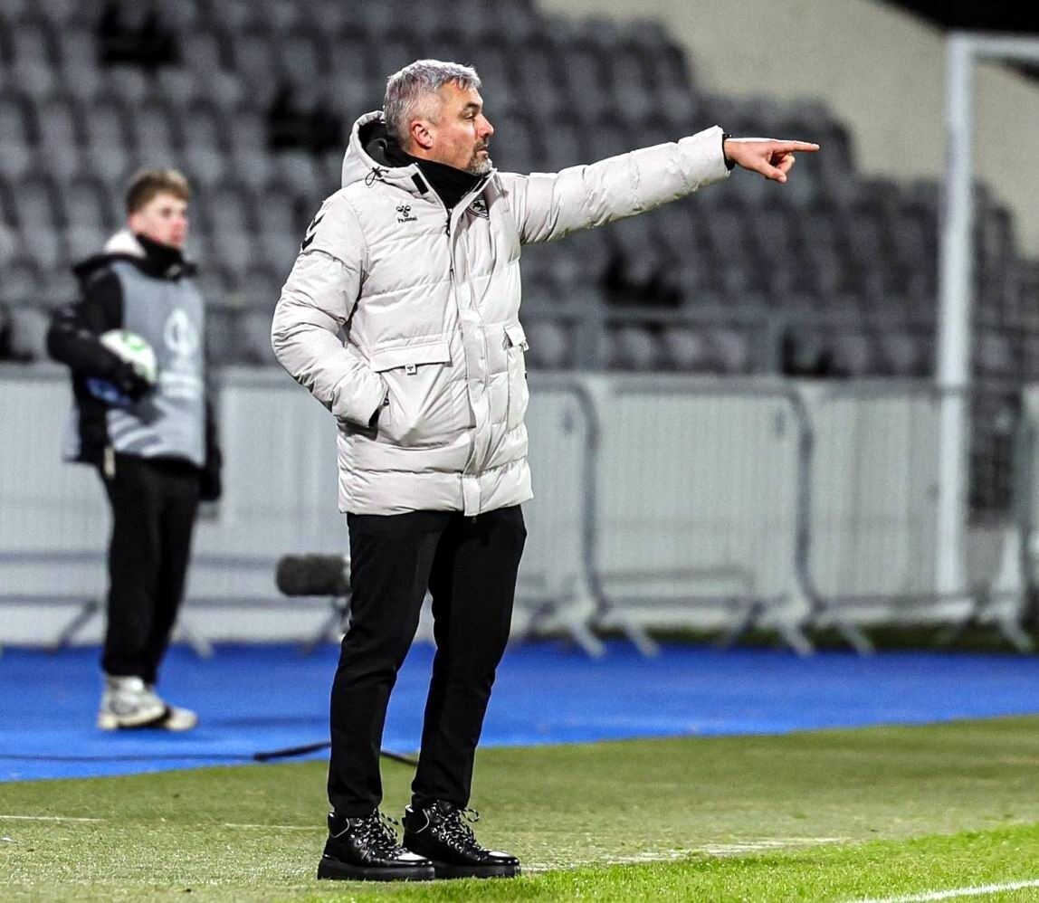 Samsunspor Teknik Direktörü Thomas Reis, İzlanda'da Breidablik ile 2-2 berabere