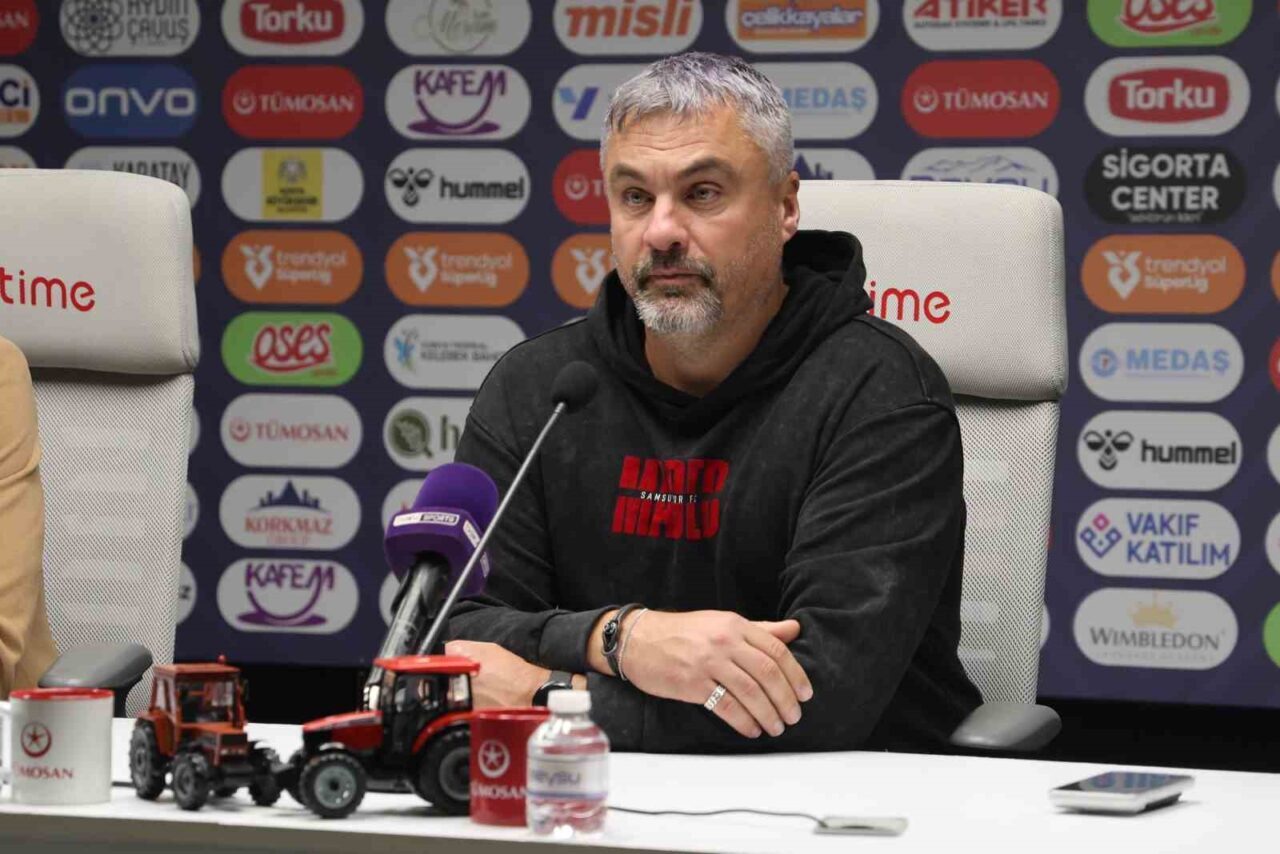 Samsunspor'un Teknik Direktörü Thomas Reis, Konyaspor'u 3-1 yenerek elde ettikleri