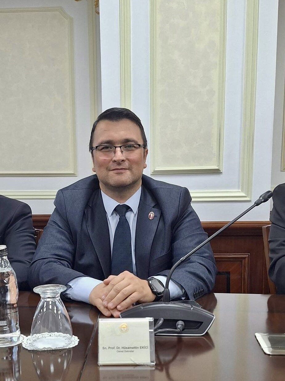 Türk Veteriner Hekimleri Birliği Genel Sekreteri Hüsamettin Ekici, antimikrobiyal dirençle