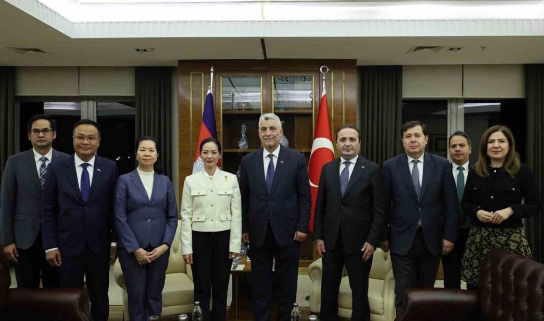 Ticaret Bakanı Ömer Bolat, Türkiye-Kamboçya Karma Ekonomik Komisyonu toplantısı çerçevesinde