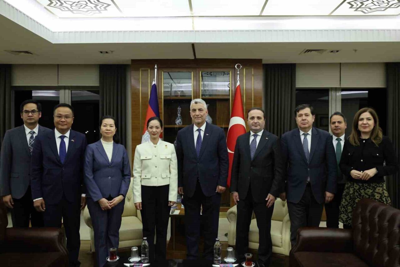 Ticaret Bakanı Ömer Bolat, Türkiye-Kamboçya Karma Ekonomik Komisyonu toplantısı çerçevesinde