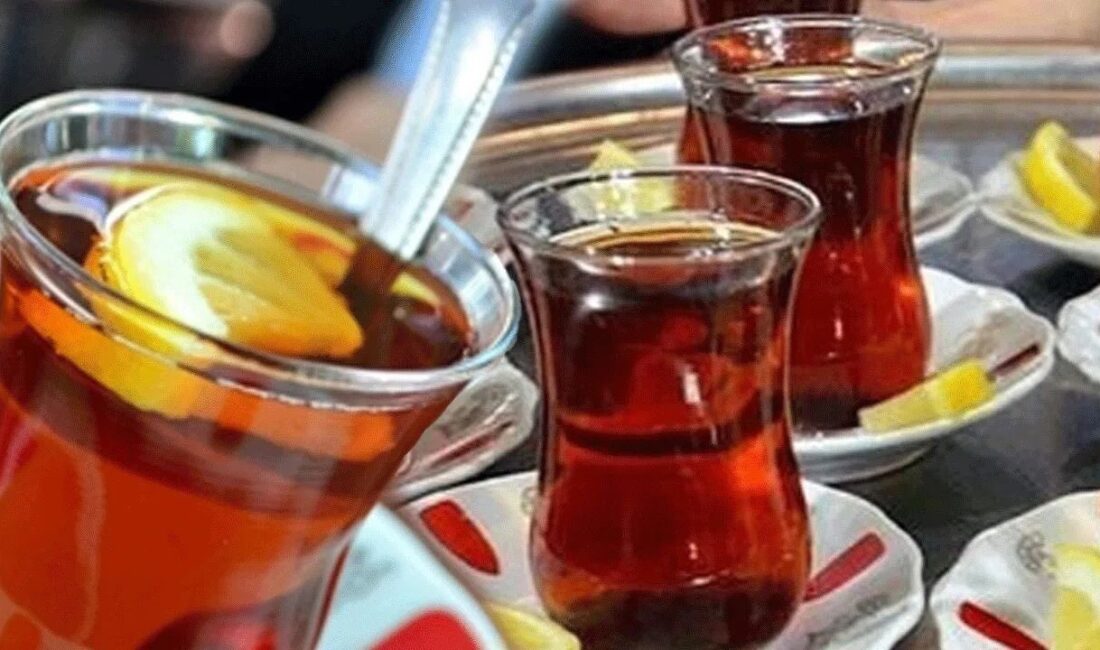 Ticaret Bakanlığı Basın Danışmanı Bekir Kaplan, "Çayın yanına limon için