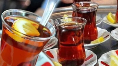 Ticaret Bakanlığı Basın Danışmanı Bekir Kaplan, "Çayın yanına limon için