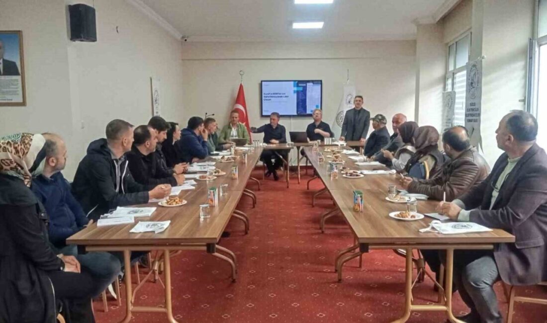 Düzce Elektrikçiler, E-Ticaret Eğitimleriyle Dijital Dönüşüme Adım Attı Düzce'deki Elektrikçiler ve Elektronikçiler Odası, üyelerine e-ticaret eğitimi düzenledi. Serhat