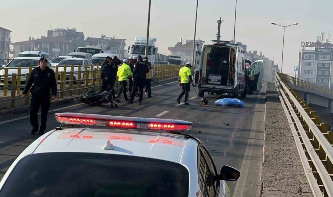 Konya'da meydana gelen kazada, 21 yaşındaki Necmettin Erbakan Üniversitesi öğrencisi