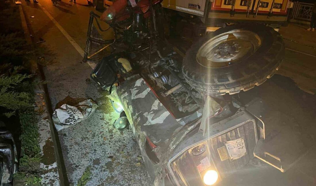 Çanakkale’de Tır ve Traktör Çarpışması: Bir Çift Hayatını Kaybetti Çanakkale'de tır ile traktörün çarpışması sonucu Ayşe Özcan ve Nejdet