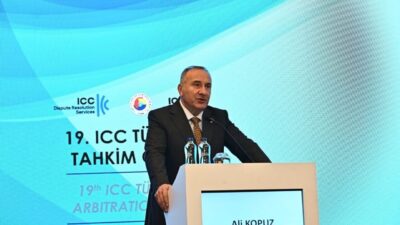 TOBB Başkan Yardımcısı Ali Kopuz, İstanbul'daki 19’uncu ICC Türkiye Tahkim