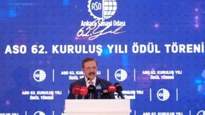 Türkiye Odalar ve Borsalar Birliği Başkanı Rifat Hisarcıklıoğlu, Ankara Sanayi