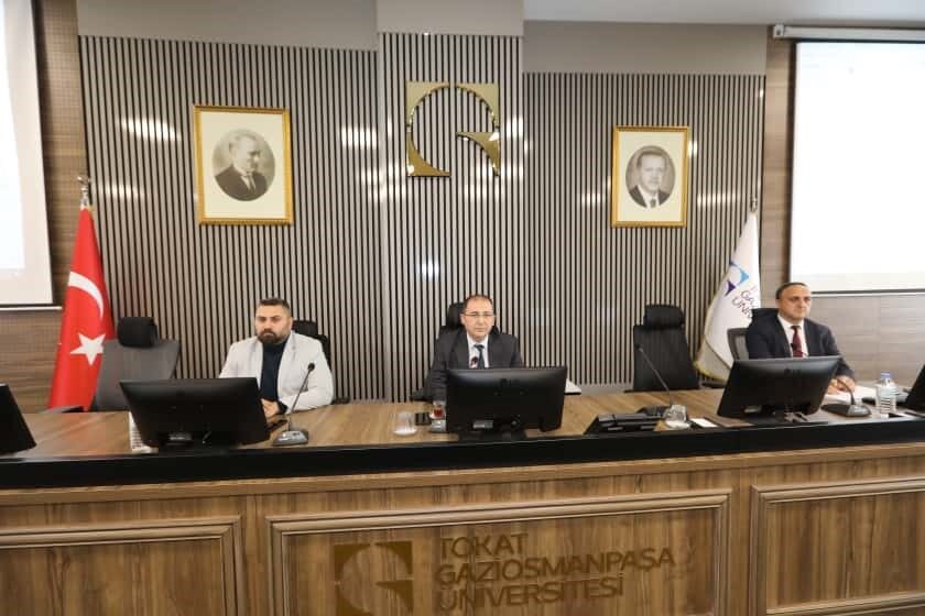 Tokat Gaziosmanpaşa Üniversitesi, YÖK ve TOBB ile imzalanan protokol çerçevesinde