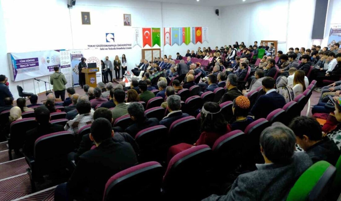 Tokat Gaziosmanpaşa Üniversitesi, Türk Dünyası Gençlik Tarım Sempozyumu (UGTAS-2025) ile