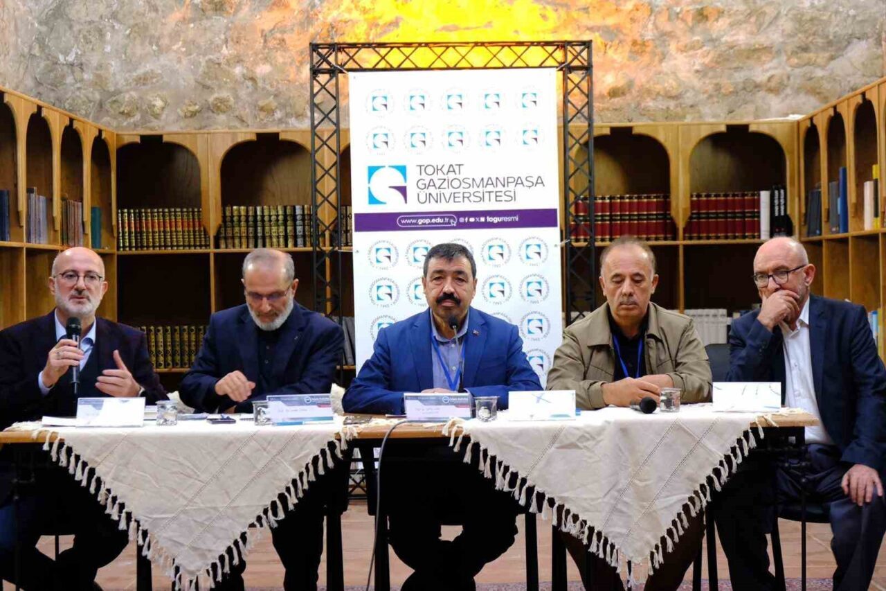 Tokat Gaziosmanpaşa Üniversitesi tarafından düzenlenen 17. İslam Hukuku Anabilim Dalı