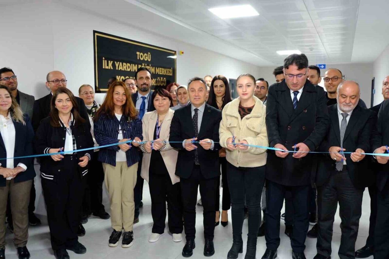 Tokat Gaziosmanpaşa Üniversitesi, İlkyardım Eğitim Merkezi'ni açarak öğrenci ve personele
