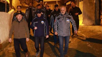 Tokat Belediye Başkanı Mehmet Kemal Yazıcıoğlu, gece yarısına kadar Semerkant