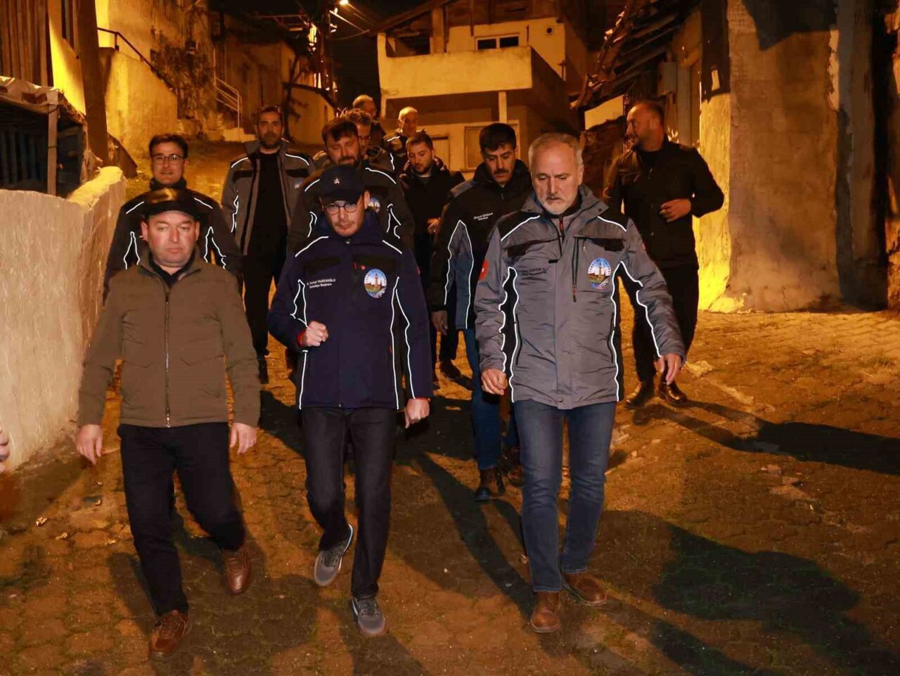 Tokat Belediye Başkanı Mehmet Kemal Yazıcıoğlu, gece yarısına kadar Semerkant