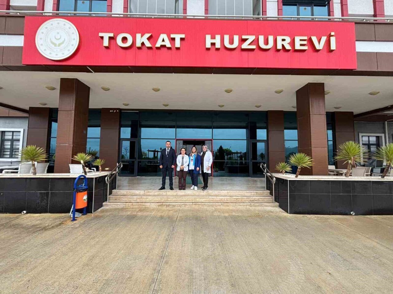 Tokat Belediyesi Evde Bakım Hizmetleri, Tokat Huzurevi'ndeki yaşlıların saç ve