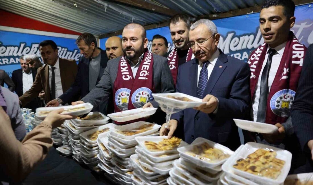 Arnavutköy Belediyesi, Tokat-Sivas Memleket Günleri’ni yoğun bir katılımla başlattı. Etkinlikte,