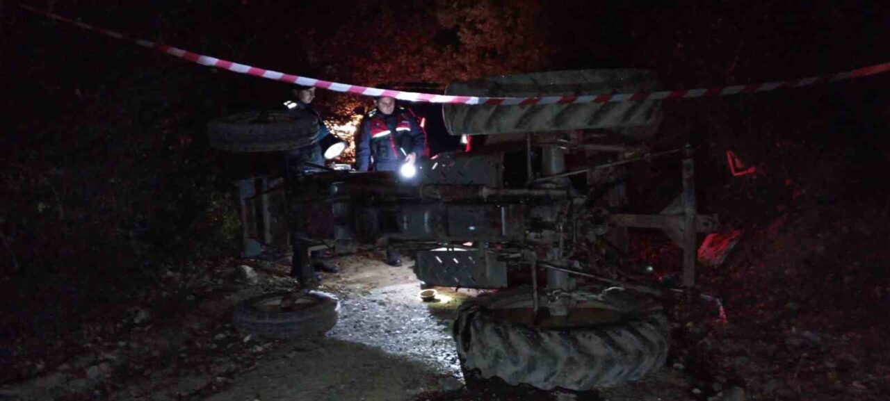 Tokat'ın Yeşilyurt ilçesinde, 65 yaşındaki Ali Karakol, Gilaburu toplarken kullandığı