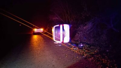 Tokat’ın Turhal ilçesindeki Çamlıca köyünde S.D. (58) yönetimindeki Fiat marka