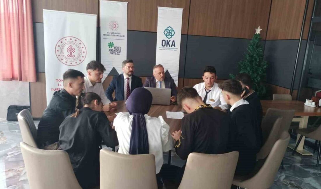 Tokat’ta Turizm Sektöründe Kadınların Rolünü Güçlendiren Eğitim Programı Uygulanıyor Orta Karadeniz Kalkınma Ajansı, Tokat’ta kadın istihdamını artırmak amacıyla "Turizmde