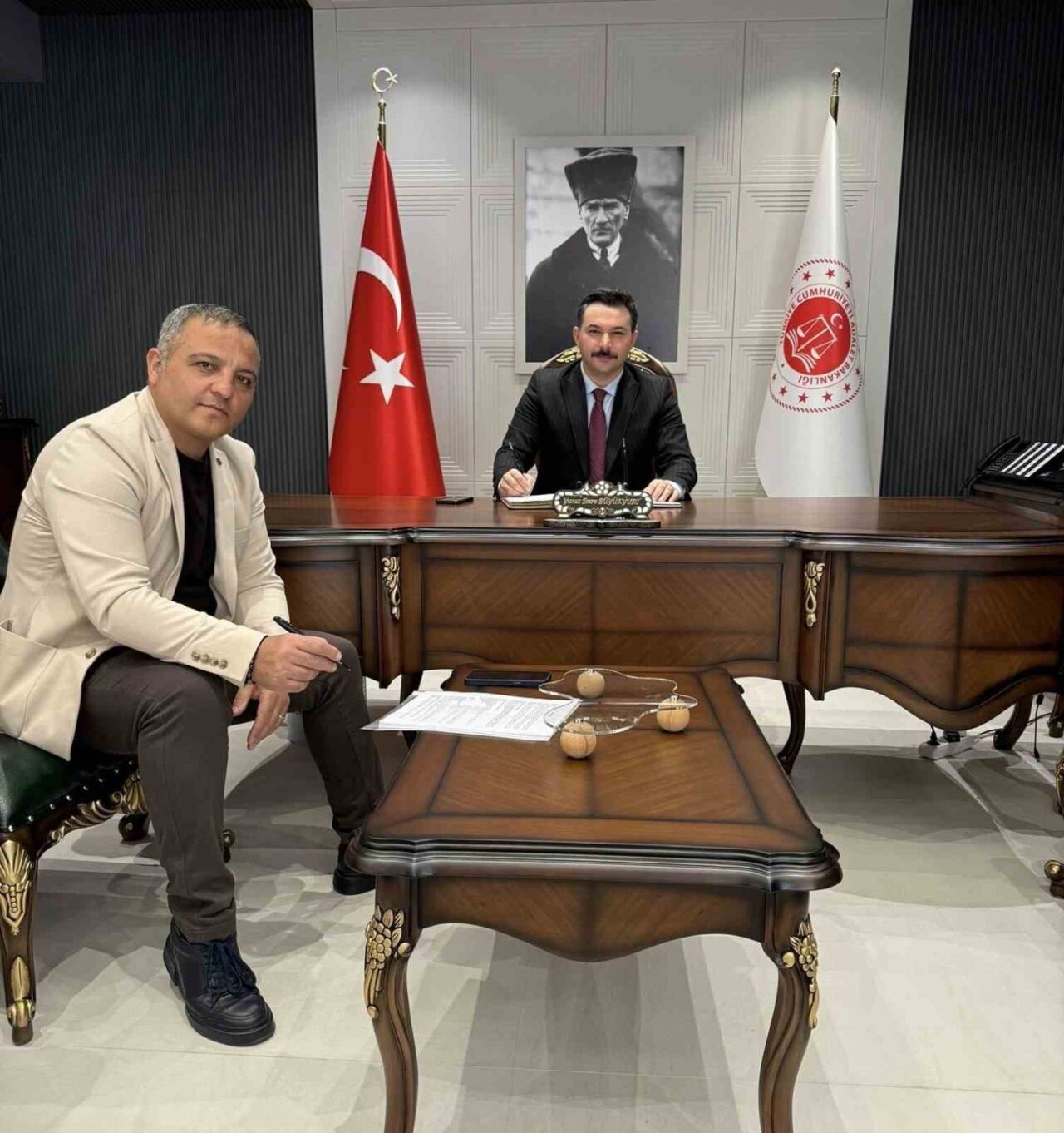 Tokat'ta Adalet Bakanlığı, hakim, savcı ve adliye çalışanları için 68