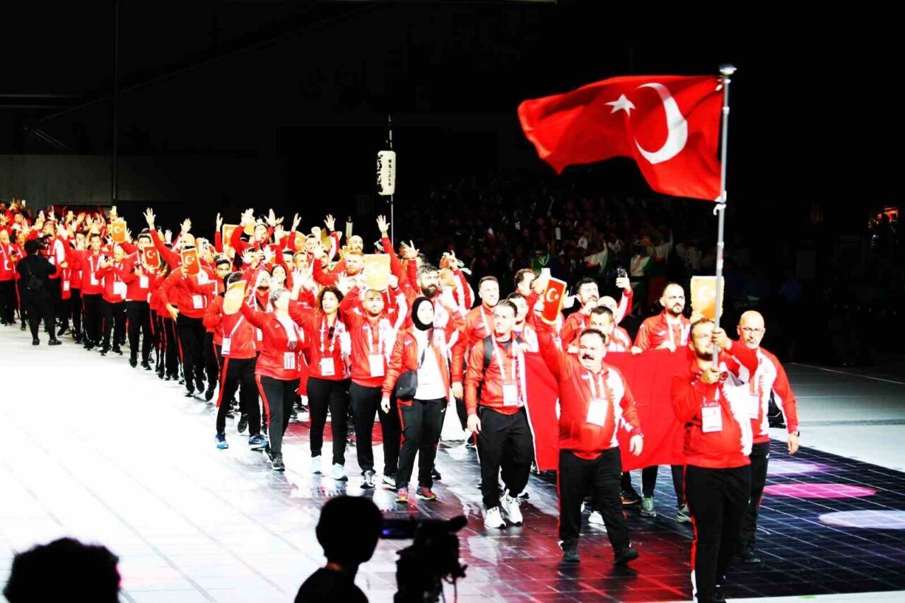 2025 İşitme Engelliler Yaz Olimpiyatları, Tokyo'da büyük bir açılış seremonisiyle