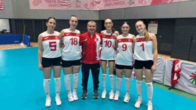 15-26 Kasım tarihlerinde Tokyo'da düzenlenen Deaflympics'te Denizli’den 14 sporcu Ay-yıldızlı