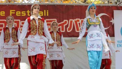 Tokyo'da düzenlenen Türkiye Festivali, Japonların Türk kültürüyle tanışmasına olanak sağladı.