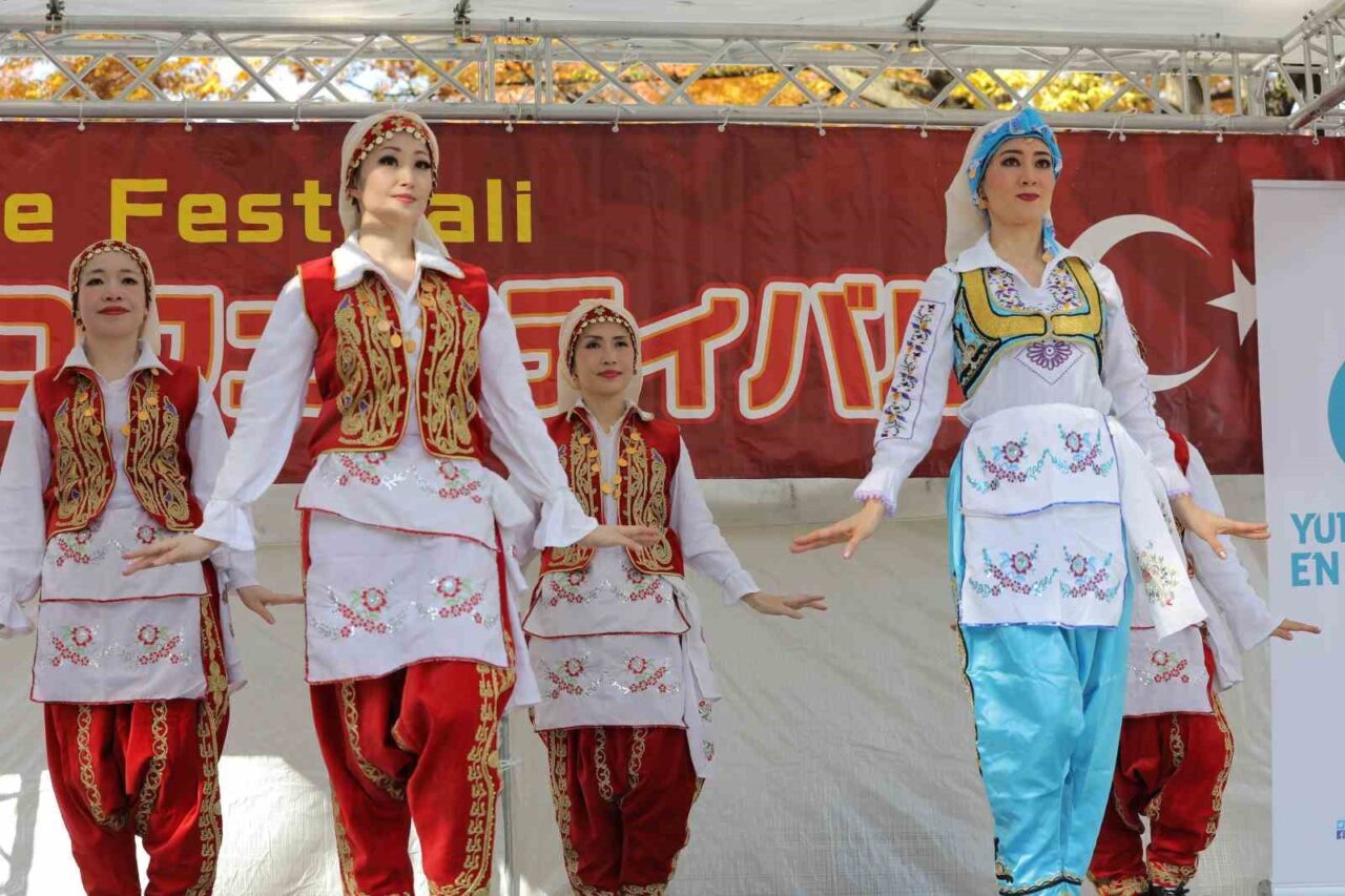 Tokyo'da düzenlenen Türkiye Festivali, Japonların Türk kültürüyle tanışmasına olanak sağladı.
