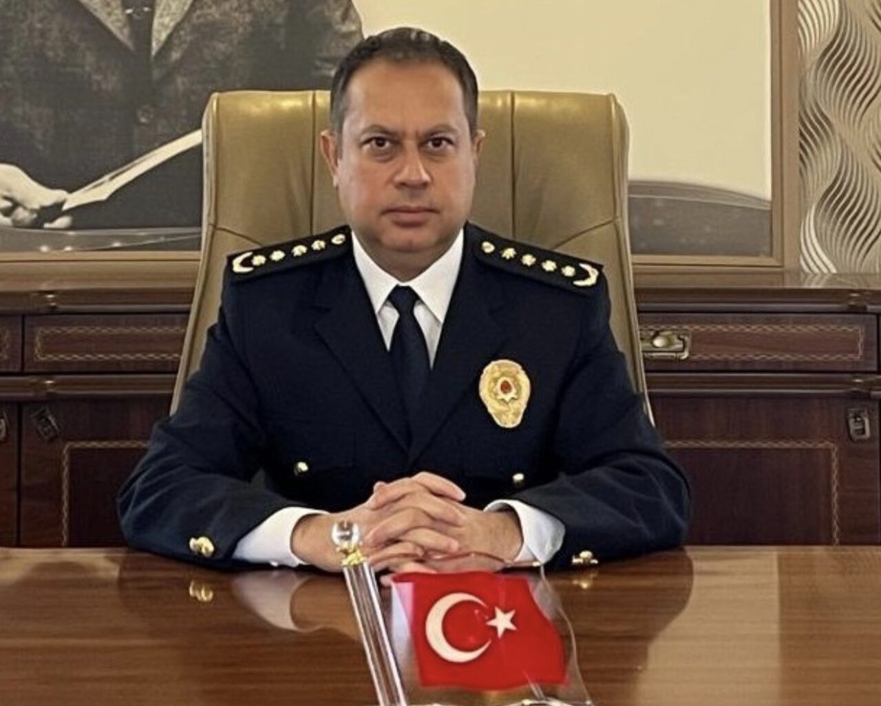 Samsun 19 Mayıs Polis Meslek Yüksekokulu'na Tolga Bostancı atandı. Bostancı,