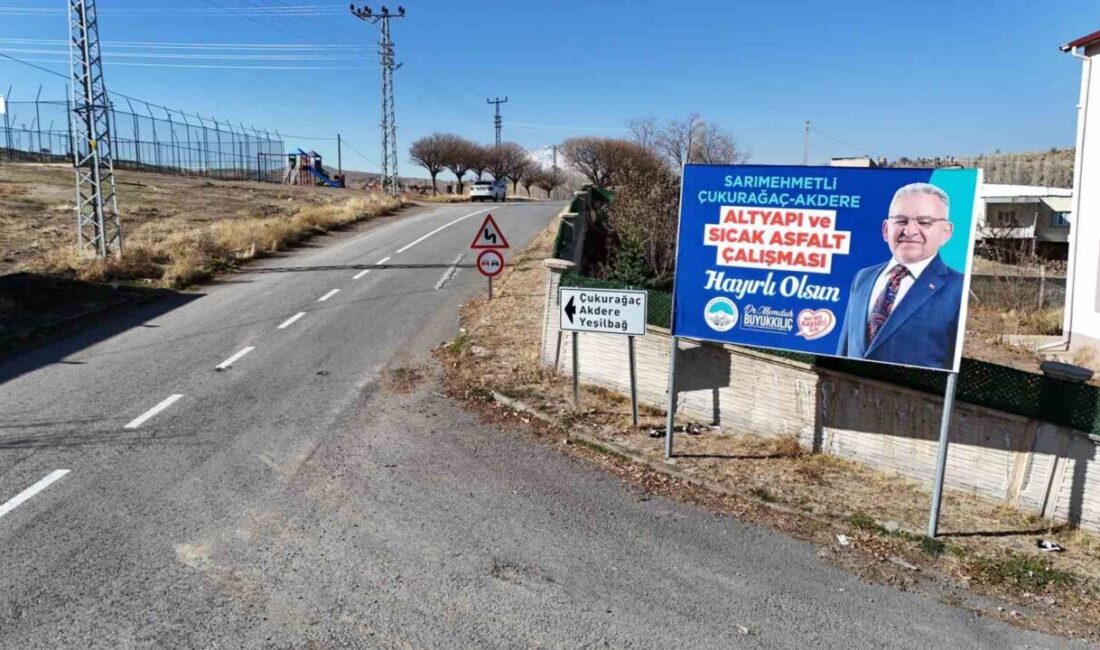 Kayseri Büyükşehir Belediyesi Kırsal Hizmetler Daire Başkanlığı, Tomarza İlçesi'ndeki Akdere,