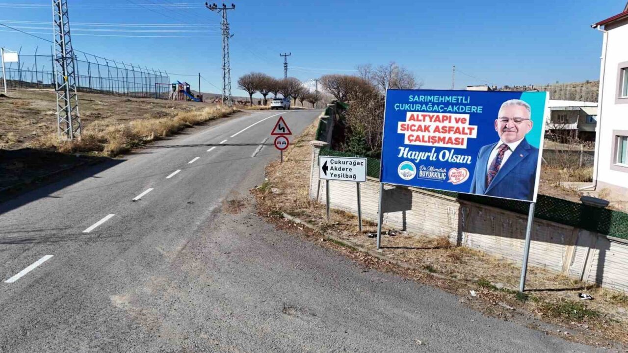 Kayseri Büyükşehir Belediyesi Kırsal Hizmetler Daire Başkanlığı, Tomarza İlçesi'ndeki Akdere,