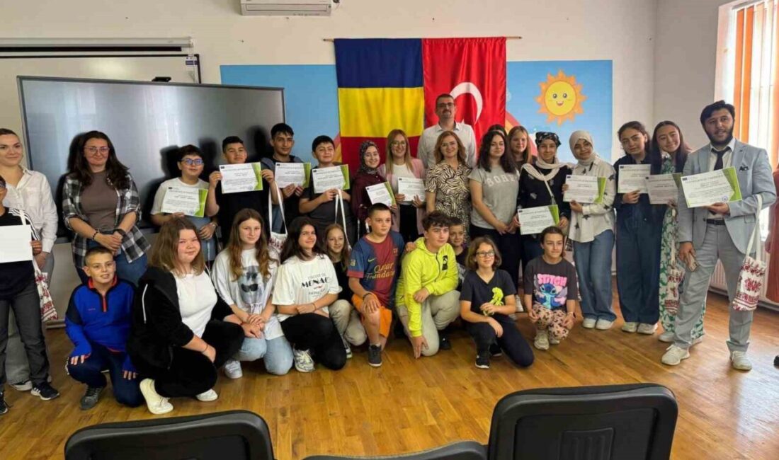 Tomarza Zekiye Canpolat Ortaokulu, ERASMUS+ programıyla öğrencilerine ve öğretmenlerine yurtdışında