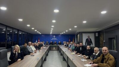 AK Parti Bilecik İl Yönetim Kurulu Toplantısı, Gürcistan'da düşen askeri