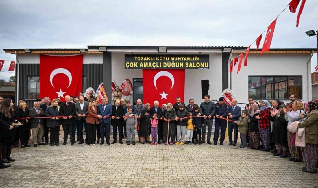 Kırklareli'nin Pınarhisar ilçesindeki Tozaklı köyünde, 2025 yatırım programına alınan Çok