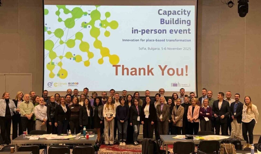 OKA, Sofya’da Avrupa Komisyonu’nun Mekân Temelli Dönüşüm Programı’na Katıldı Orta Karadeniz Kalkınma Ajansı (OKA), Sofya'da düzenlenen "Mekân Temelli Dönüşüm