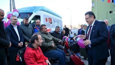 Trabzon Büyükşehir Belediyesi, engelli bireylere yönelik Engelsiz Taksi sayısını 2'ye