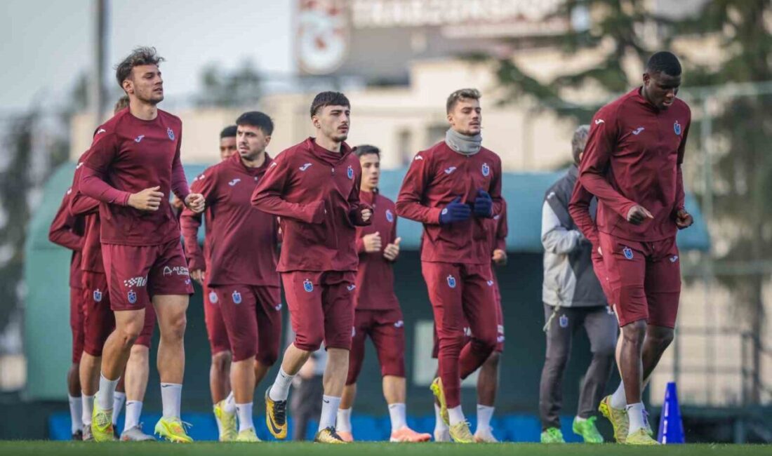 Trabzonspor, Trendyol Süper Lig'in 14. haftasında Konyaspor'u 20.00'de evinde ağırlayacak.