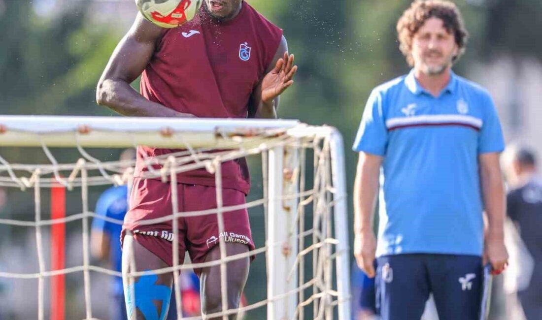 Trabzonspor, Bu Sezon Kafa Golleriyle Dikkat Çekiyor: Onuachu 4 Kafa Golüyle Ön Planda Trabzonspor, bu sezon Trendyol Süper Lig'de attığı 18 golün 7'sini