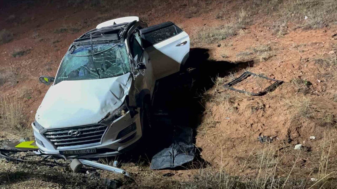 Eskişehir'de trafik kazasında hayatını kaybeden 13 yaşındaki Öykü Şahin'in babası