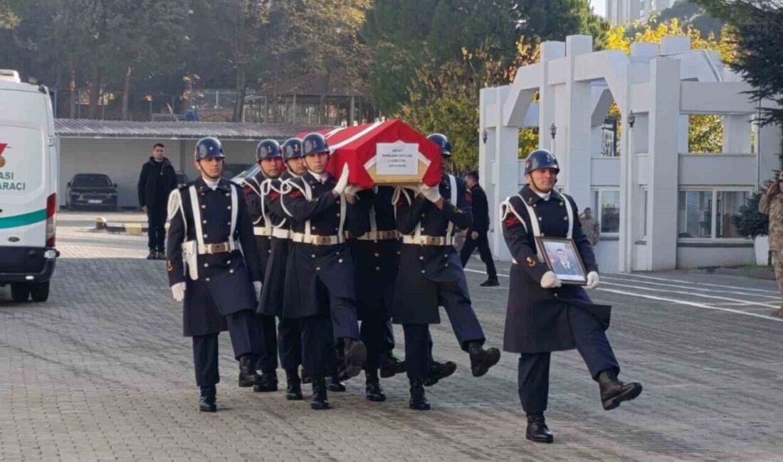 Kahramanmaraş'ta meydana gelen trafik kazasında hayatını kaybeden Uzman Çavuş Ramazan
