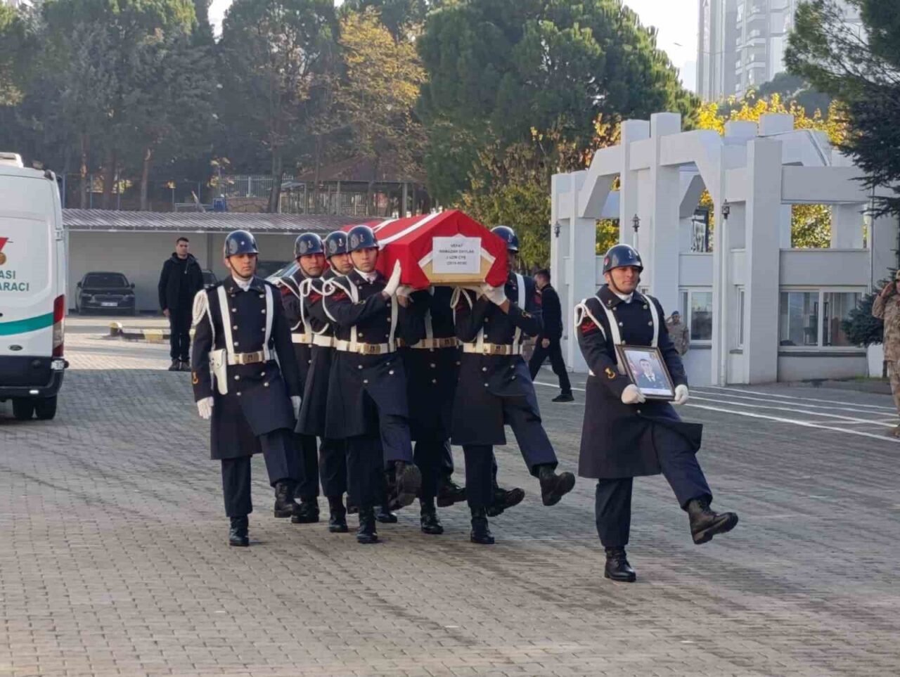 Kahramanmaraş'ta meydana gelen trafik kazasında hayatını kaybeden Uzman Çavuş Ramazan