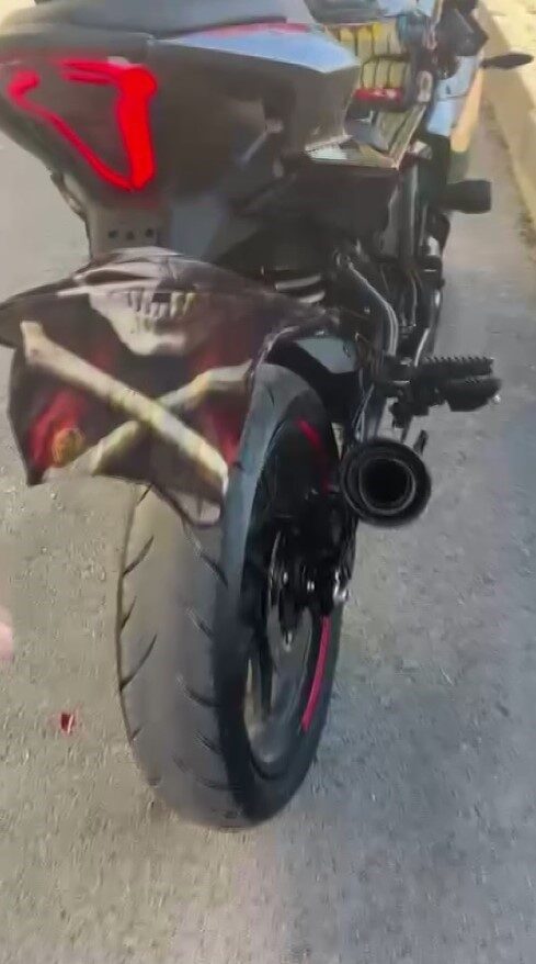 Gaziantep'te trafik denetimleri sırasında, dur ihtarına uymayan ve kural ihlalleri