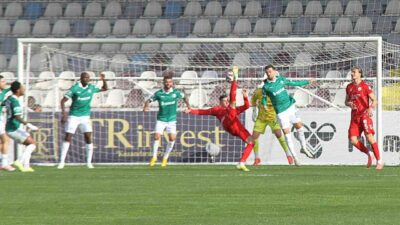 Trendyol 1. Lig'in 15. haftasında Ankara Keçiörengücü, Iğdır FK'ya 2-1