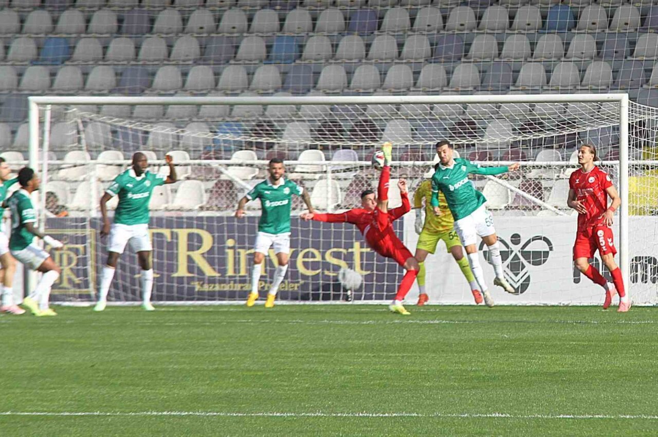 Trendyol 1. Lig'in 15. haftasında Ankara Keçiörengücü, Iğdır FK'ya 2-1