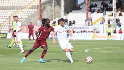Trendyol 1. Lig'de Bandırmaspor, 14. haftada Çorum FK'yı 1-0 yenerek
