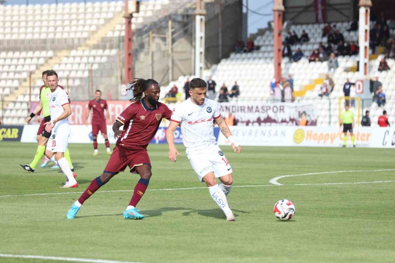 Bandırmaspor, Çorum FK’yi 1-0 Mağlup Ederek 14. Haftayı Galibiyetle Tamamladı
